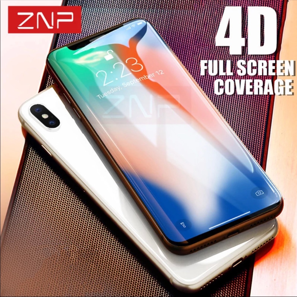 4D full screen coverage for iPhoneX